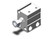 SMC CUJB16-10SM compact cylinder cyl, free mount, sgl acting