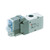 SMC VP344RY-5DZ1-02NA 3 port solenoid valve 3 port poppet type valve