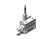 SMC CDUJB6-6DM-F8BLS compact cylinder cyl, free mount, dbl acting