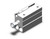 SMC CDUJS12-20DM-M9PWS compact cylinder cyl, free mount, dbl acting