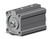 SMC RQB50TN-50 compact cylinder cyl, compact, air cushion