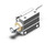 SMC CDUJB8-8DM-M9PSAPCS compact cylinder cyl, free mount, dbl acting