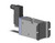 SMC VP742-5YZ1-03NB-F 3 port solenoid valve 3 port poppet type valve