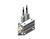 SMC CDUJB6-8D-F8BZ compact cylinder cyl, free mount, dbl acting