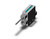 SMC PFM510-N01-2-WR digital flow switch 2-color digital flow switch for air