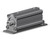 SMC RDQLC32-75-M9BL compact cylinder cyl, compact, air cushion, sw capable