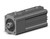 SMC RDLQA32-40-B compact cylinder w/lock cyl, compact, air cushion & lock, sw cap