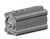 SMC CLQB40-40D-B compact cylinder w/lock cyl, compact with lock