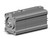 SMC CDLQA40TN-35D-F compact cylinder w/lock cyl, compact with lock