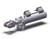 SMC CKG1A40-100YAZ-P3DWASE clamp cylinder clamp cylinder