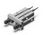 SMC MHZL2-16D-M9NZ gripper, mhz, parallel style air gripper