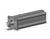 SMC CLQF40TN-100DM-F compact cylinder w/lock cyl, compact with lock