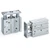 SMC MGPA25TN-50AZ MGP-Z Series Compact Guide Cylinder With Air Cushion