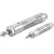 SMC MQMLD6-15D MQM Series Lateral Load Resisting Low Friction Cylinder Metal Seal