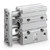 SMC MGPM25V-100Z MGP-Z Series Water Resistant Cylinders Compact Guide Cylinder