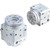 SMC MDSUA20-180S-S79L rotary actuator rotary table, high precision type