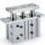 SMC MGPLF25-10Z MGP Series Compact Guide Cylinder With Flange