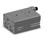 SMC MXS16-10AT-M9BM guided cylinder cyl, air slide table