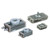 SMC MSQXB10A-M9PMBPC MSQX Series Low-Speed Rotary Table Rack & Pinion Style