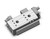 SMC MXQR12-30C guided cylinder cyl, air slide table, reversible type