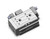 SMC MXQR25TN-10C-M9P guided cylinder cyl, air slide table, reversible, asw