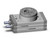 SMC MSQA30A-M9BL rotary table