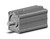 SMC CDLQA100-100DCM-F compact cylinder w/lock cyl, compact with lock