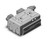 SMC MXQ25-30A-M9PSAPC guided cylinder cyl, slide table