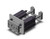 SMC MGGLF50TN-75-M9NAL mgg, guide cylinder