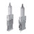SMC CLKU32-199DAH-X2322 C(L)KU32 Series Pin Clamp Cylinder Small Auto Switch Mounting Plate Cylinder Type Clamping Height HIGH Type