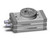 SMC MSQB10A-A93L Rotary Actuator