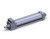 SMC CDLSD125TN-600-D tie rod cylinder w/lock cls cylinder