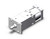 SMC CNSF160TF-100-D tie rod cylinder w/lock power lock cylinder