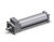 SMC CDLSF160-600 tie rod cylinder w/lock cls cylinder