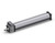 SMC CDLSB160-1100-D tie rod cylinder w/lock cls cylinder
