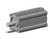 SMC CDLQA40-40DCM-F compact cylinder w/lock cyl, compact with lock