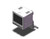 SMC ISE20-P-01-A1 pressure switch, ise1-6 3-screen high precision dig press switch