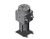 SMC MDSUA1-90S-90A rotary actuator rotary table, high precision type