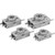 SMC MSQB1AE-M9P MSQ Series Rotary Table Rack & Pinion Style MSQB-A Basic type