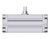 SMC CDRA1BX50-90Z rotary actuator actuator, rotary, rack & pinion type