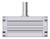 SMC CRA1FS100TN-90Z rotary actuator actuator, rotary, rack & pinion type