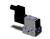 SMC VFR2110-5T-02N 4/5 port solenoid valve valve 2pos/sgl, non plug-in