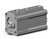 SMC CDLQA32-20D-B compact cylinder w/lock cyl, compact with lock