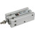 SMC CDU16-10D-M9BWL compact cylinder cyl, free mount