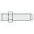 SMC MXF-A1227-X11 MXF Series Low Profile Slide Table Stroke Adjusting Bolt(Accessory)