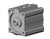 SMC RDQA80-40 compact cylinder cyl, compact, air cushion, sw capable