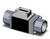 SMC PF3W511-N10-1TN-G digital flow switch, water, pf3w 3-color digital flow siwtch for water