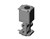 SMC VT325V-025G 3 port solenoid valve valve, solenoid