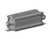 SMC CLQD63TN-100DM-F compact cylinder w/lock cyl, compact with lock