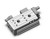 SMC MXQR8-20C guided cylinder cyl, air slide table, reversible type